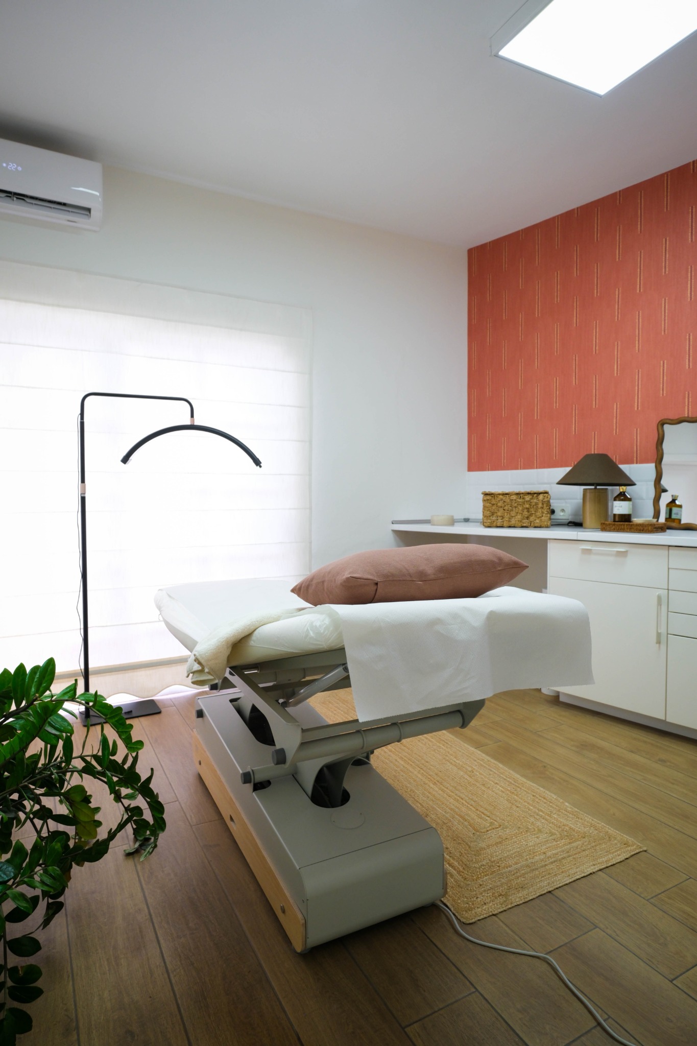 Espacio de tratamientos de MARSO Medicina Estética